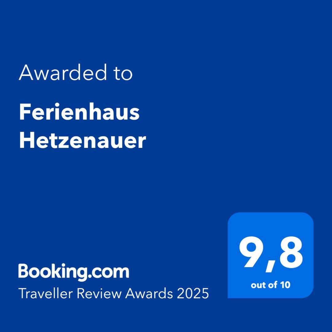 Ferienhaus Hetzenauer Kössen Exterior foto