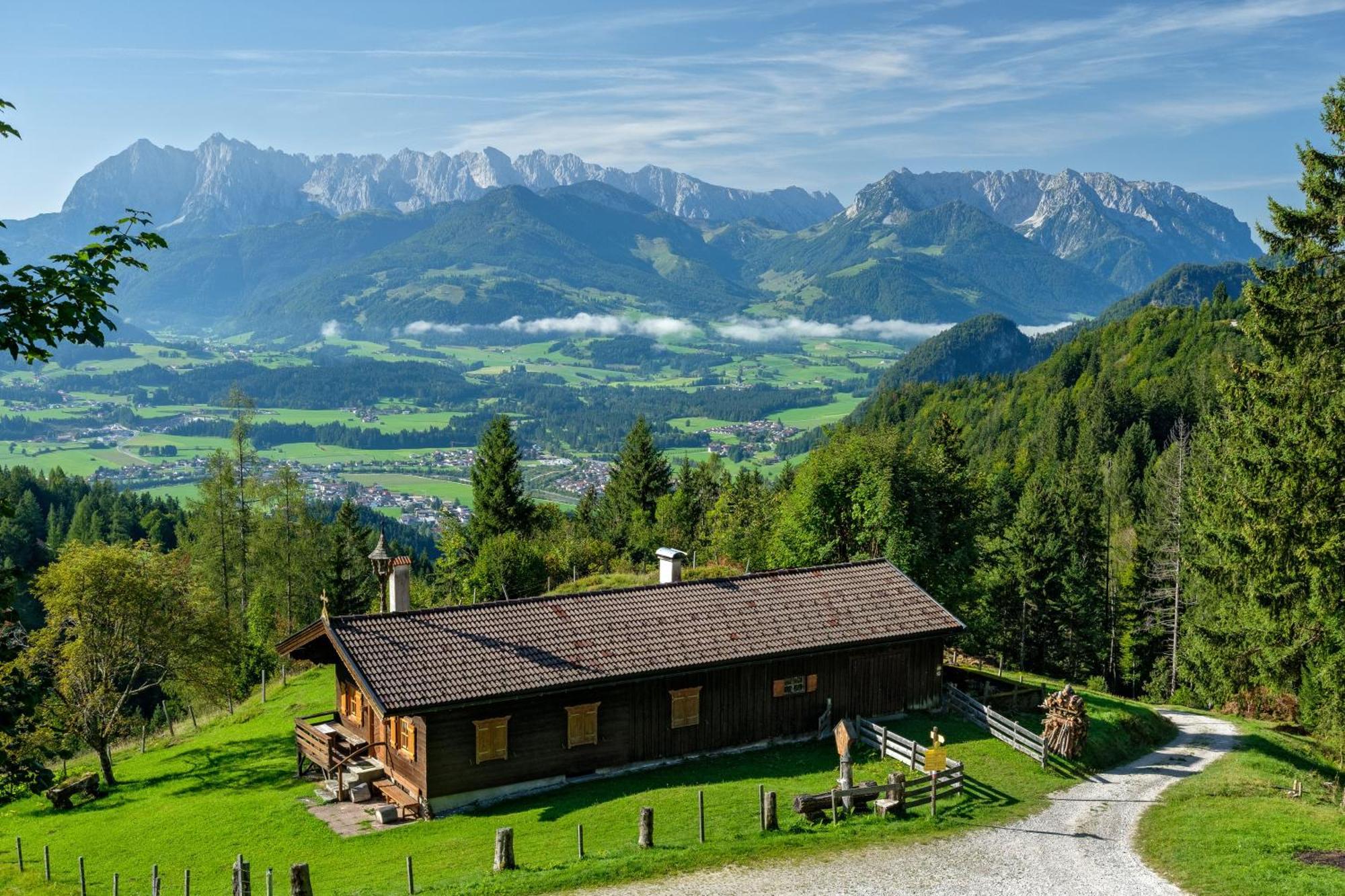Ferienhaus Hetzenauer Kössen Exterior foto