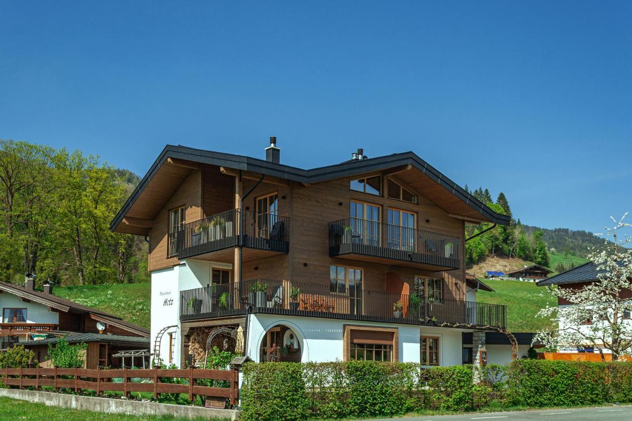 Ferienhaus Hetzenauer Kössen Exterior foto