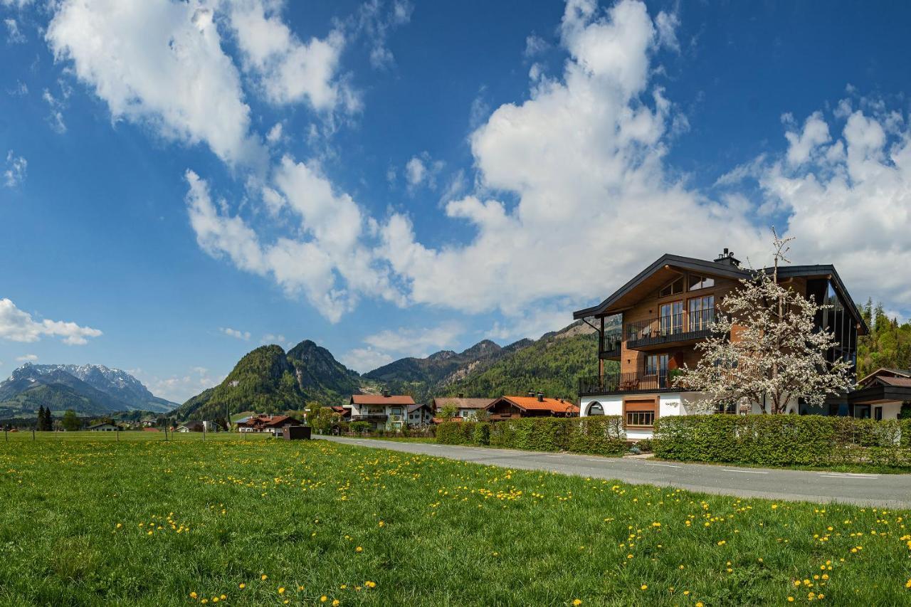 Ferienhaus Hetzenauer Kössen Exterior foto